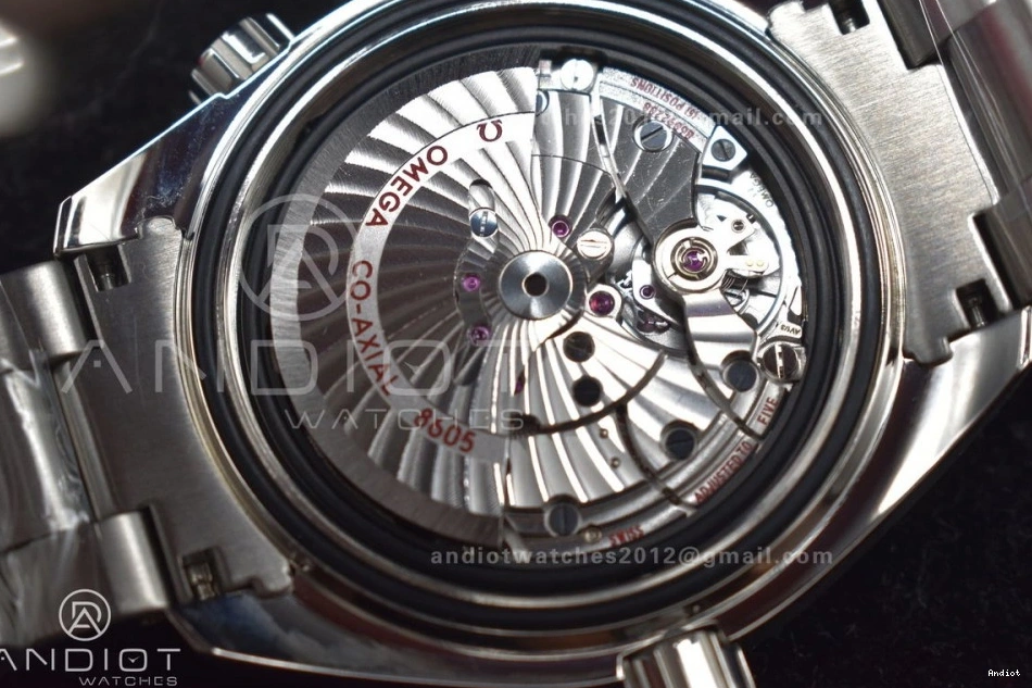 Clone Planet A8605 Super VSF GMT Best Bracelet Edition 1:1 600M Blue SS 43.5mm Blue Co-Axial Dial Bezel Ocean Ceramic on 1227